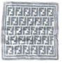 Fendi Vintage Pre-owned Fabric scarves Grijs Dames - Thumbnail 1