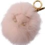 Fendi Vintage Pre-owned Faux Fur key-holders Roze Dames - Thumbnail 1