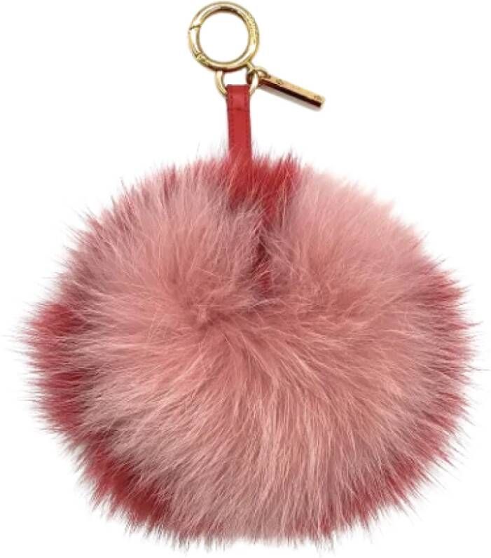 Fendi Vintage Pre-owned Fur home-office Roze Dames