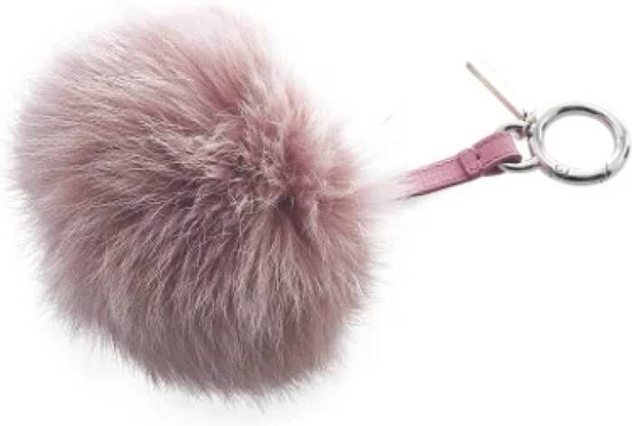 Fendi Vintage Pre-owned Fur home-office Roze Dames