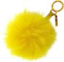 Fendi Vintage Pre-owned Fur key-holders Yellow Dames - Thumbnail 1