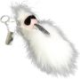 Fendi Vintage Pre-owned Fur key-holders White Dames - Thumbnail 1