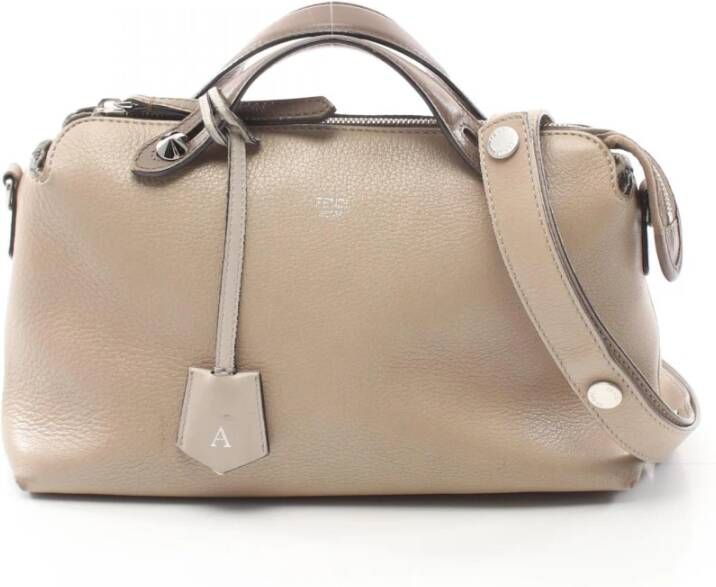 Fendi Vintage Pre-owned Handbags Beige Dames