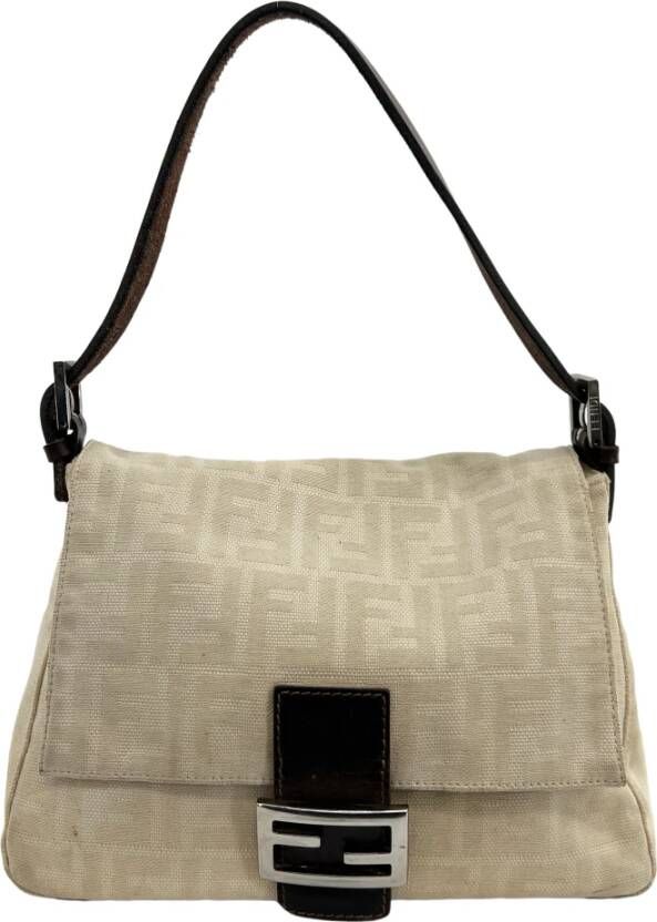 Fendi Vintage Pre-owned Handbags Beige Dames