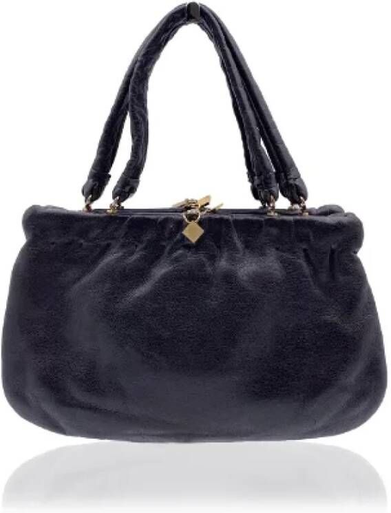 Fendi Vintage Pre-owned Handbags Bruin Dames
