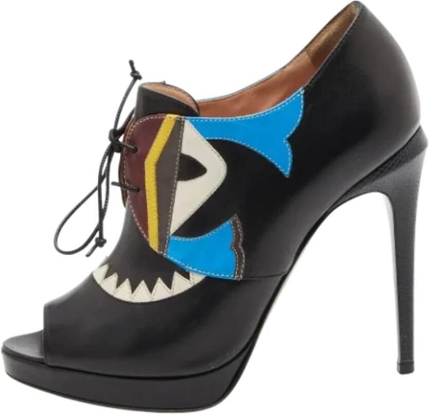 Fendi Vintage Pre-owned Laarzen Meerkleurig Dames