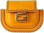 Fendi Vintage Pre-owned Leather fendi-bags Oranje Dames - Thumbnail 1