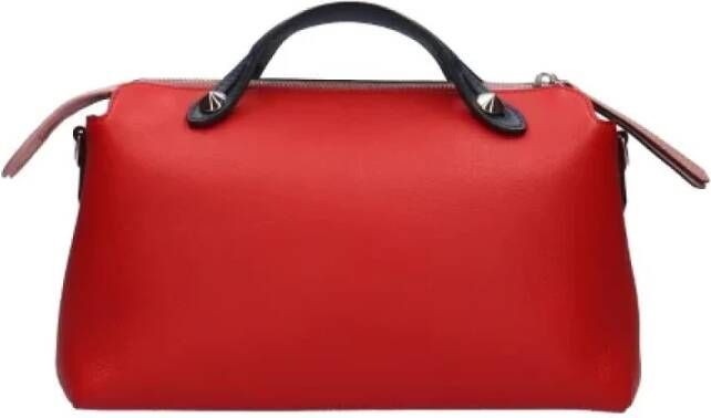 Fendi Vintage Pre-owned Leather fendi-bags Rood Dames