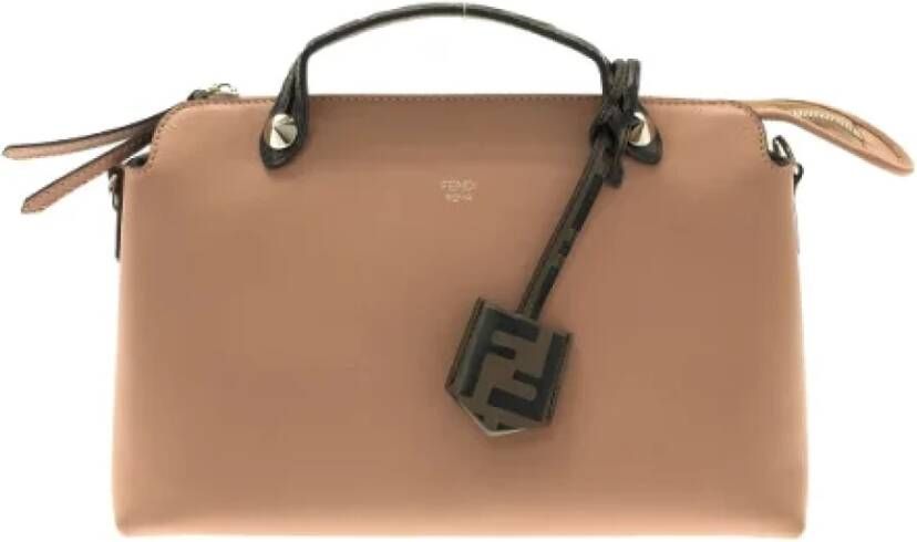 Fendi Vintage Pre-owned Leather fendi-bags Roze Dames