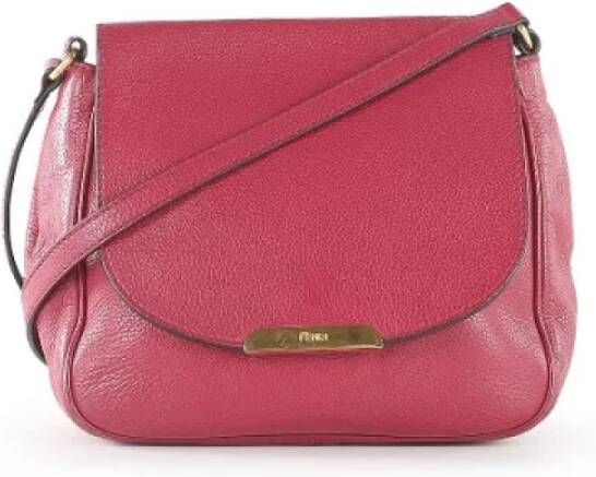 Fendi Vintage Pre-owned Leather fendi-bags Roze Dames