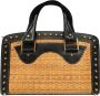 Fendi Vintage Pre-owned Leather handbags Beige Dames - Thumbnail 1