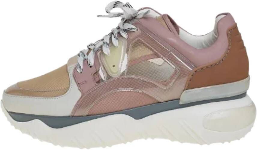 Fendi Vintage Pre-owned Mesh sneakers Meerkleurig Dames