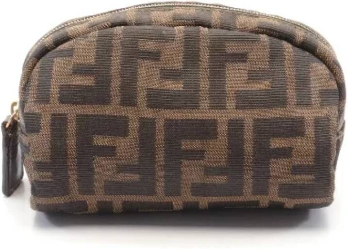 Fendi Vintage Pre-owned Mini Bags Zwart Dames