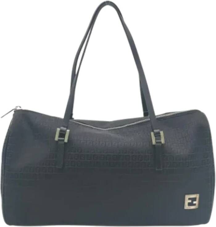 Fendi Vintage Pre-owned Nylon totes Zwart Dames