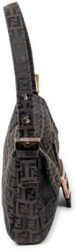 Fendi Vintage Pre-owned Other handbags Bruin Dames