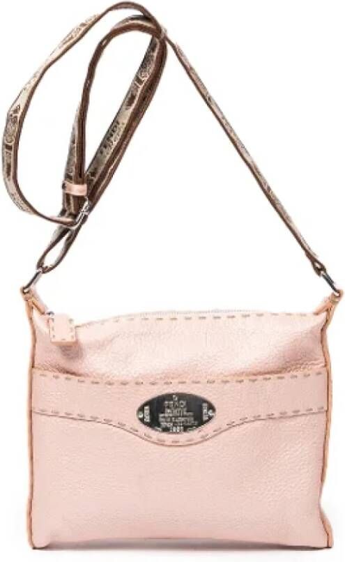 Fendi Vintage Pre-owned Other handbags Roze Dames