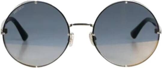 Fendi Vintage Pre-owned Plastic sunglasses Geel Dames