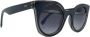 Fendi Vintage Pre-owned Plastic sunglasses Zwart Unisex - Thumbnail 1