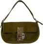 Fendi Vintage Pre-owned Pony hair fendi-bags Groen Dames - Thumbnail 1