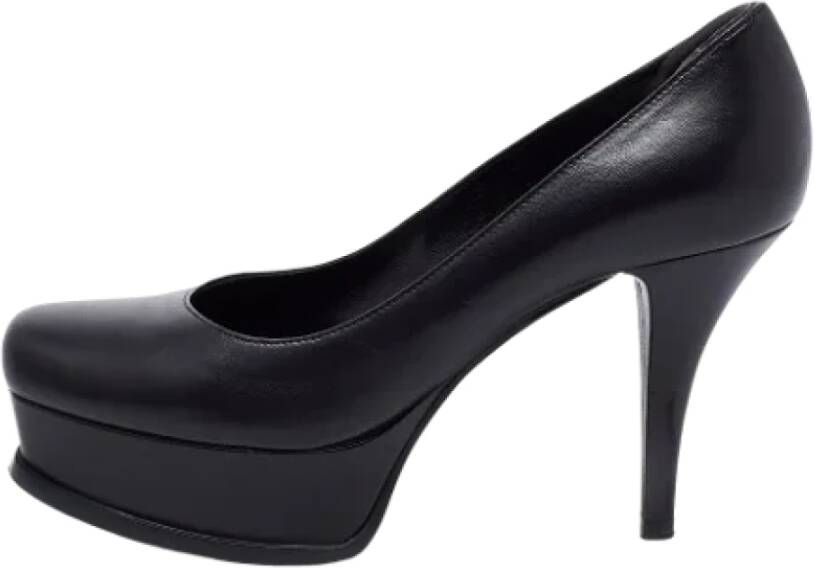 Fendi Vintage Pre-owned Pumps Zwart Dames