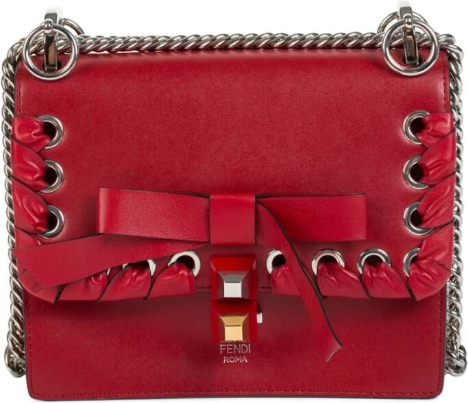 Fendi Vintage Pre-owned Shoulder Bags Rood Dames