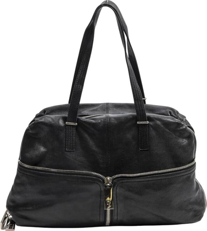 Fendi Vintage Pre-owned Shoulder Bags Zwart Dames
