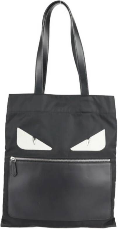 Fendi Vintage Pre-owned Shoulder Bags Zwart Dames
