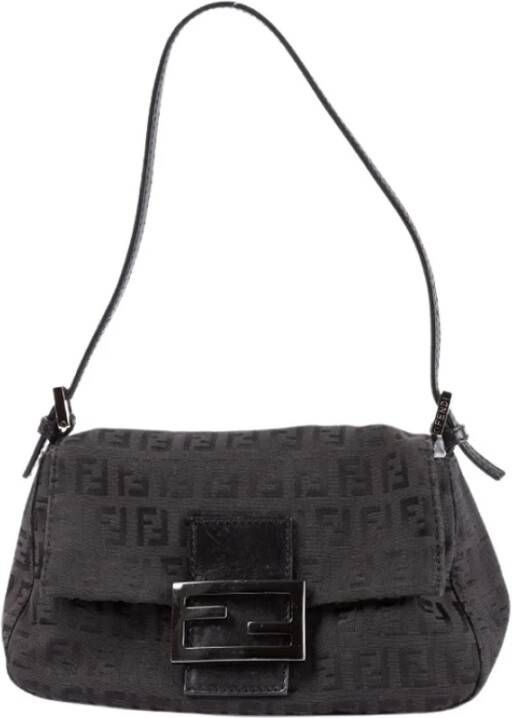 Fendi Vintage Pre-owned Shoulder Bags Zwart Dames