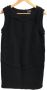 Fendi Vintage Pre-owned Wool dresses Zwart Dames - Thumbnail 1