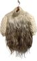 Fendi Vintage Pre-owned Wool tops Beige Dames - Thumbnail 1