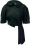 Fendi Vintage Pre-owned Wool tops Groen Dames - Thumbnail 1