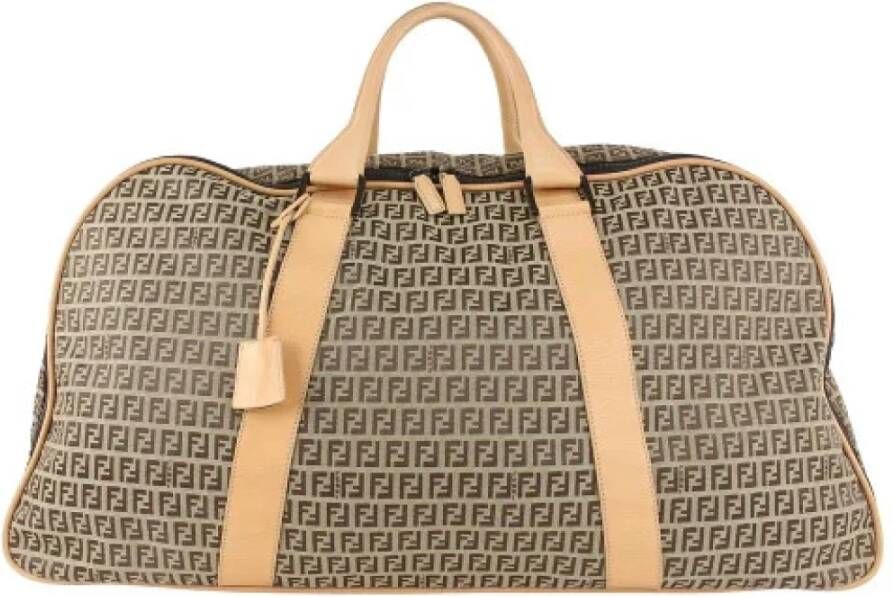 Fendi Vintage Tweedehands tas Bruin Dames