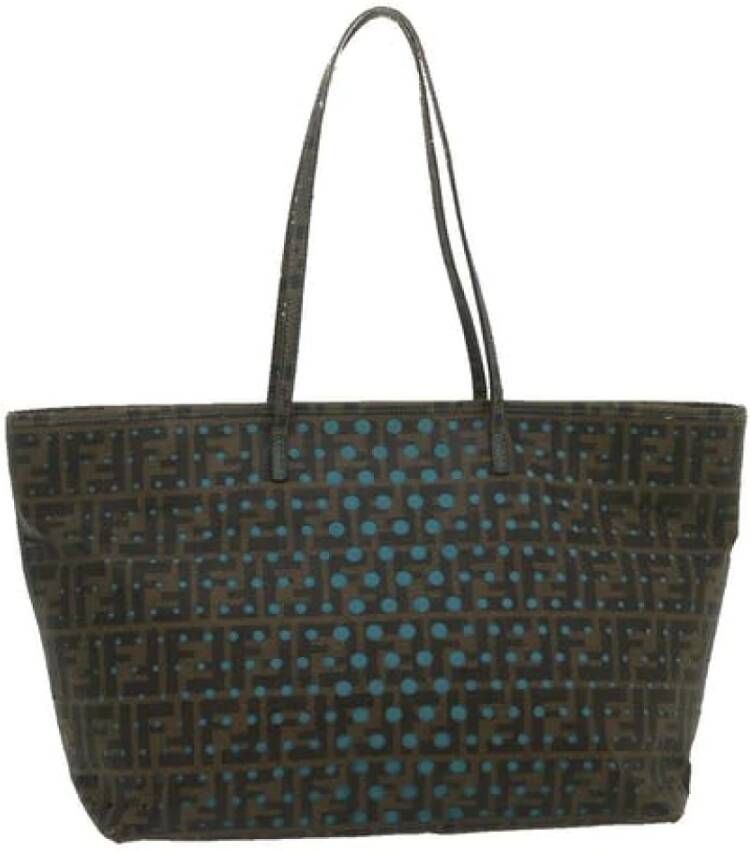 Fendi Vintage Tweedehands tas Bruin Dames