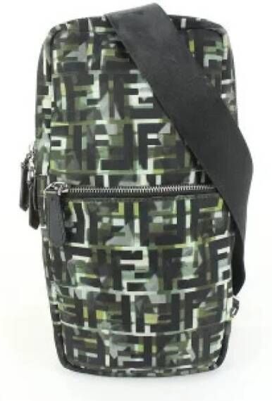 Fendi Vintage Tweedehands tas Grijs Dames