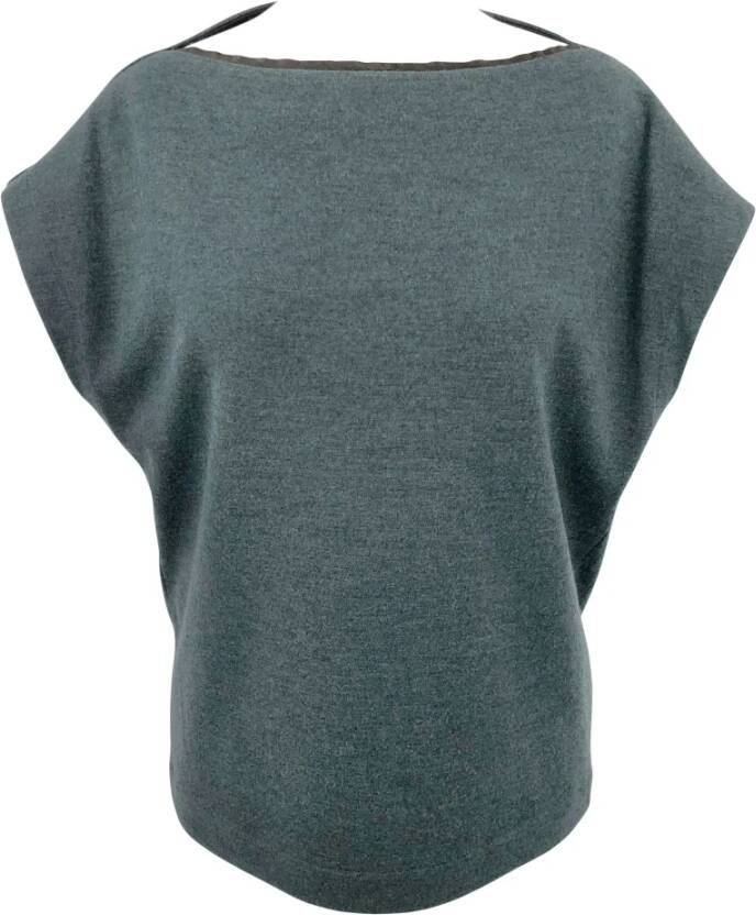 Fendi Vintage Tweedehands tops Groen Dames