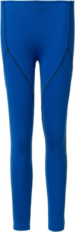 Fendi Vintage Voldoende FF Sports-leggings Blauw Dames