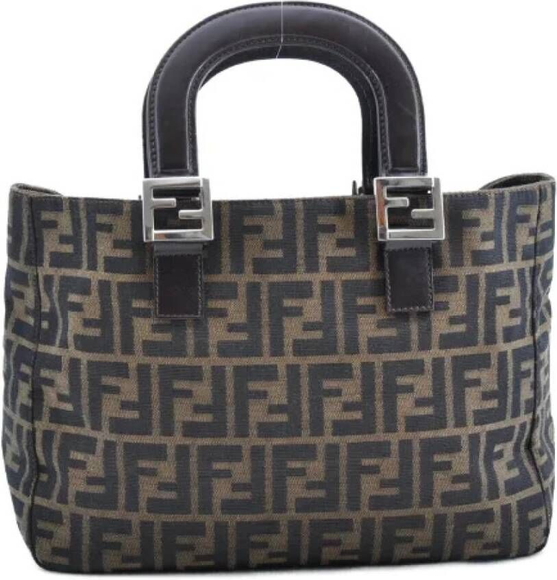 Fendi Vintage Voldoende handtassen Bruin Dames