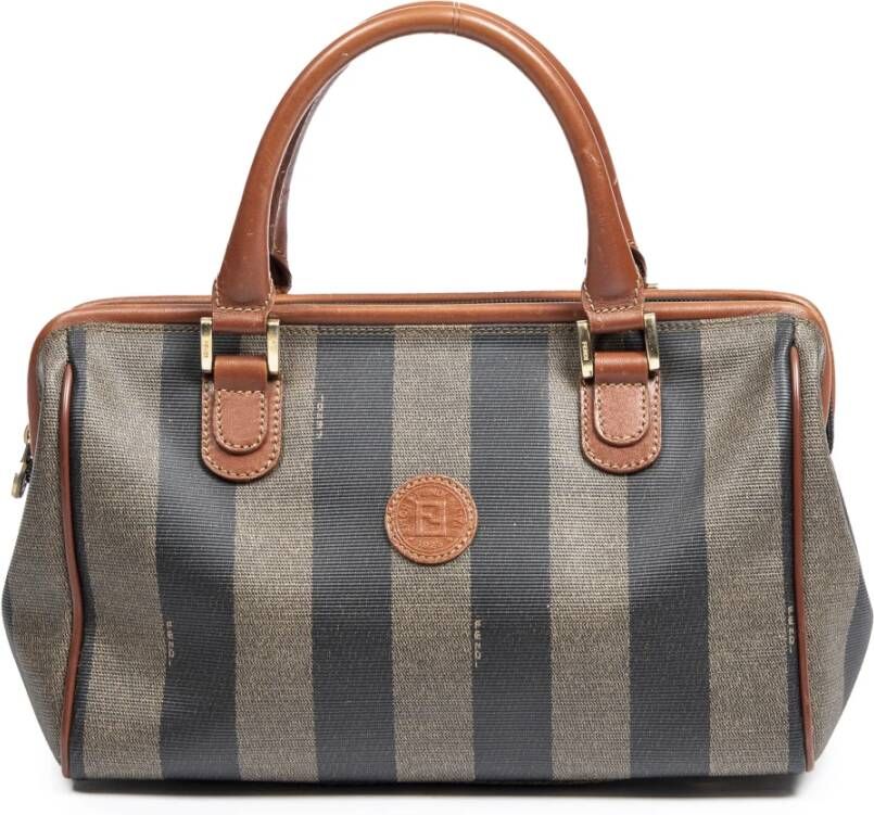 Fendi Vintage Voldoende handtassen Bruin Dames