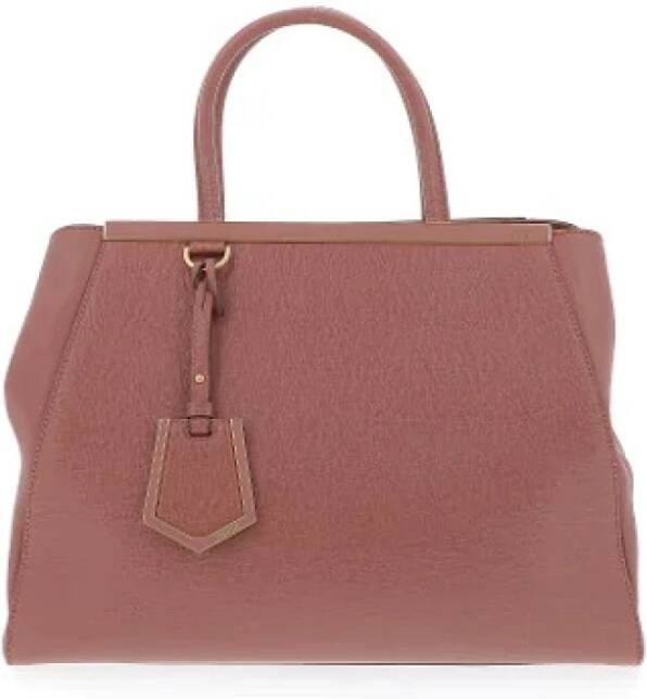 Fendi Vintage Voldoende handtassen Roze Dames
