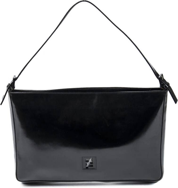 Fendi Vintage Voldoende handtassen Zwart Dames