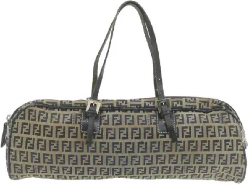 Fendi Vintage Voldoende handtassen Zwart Dames