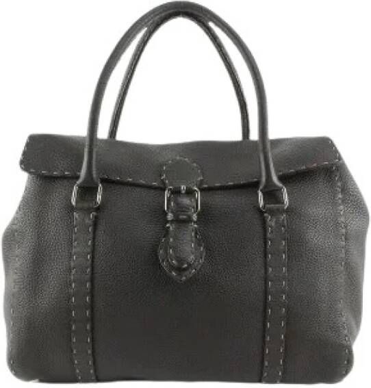 Fendi Vintage Voldoende handtassen Zwart Dames