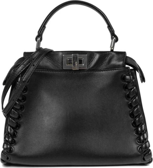 Fendi Vintage Voldoende handtassen Zwart Dames