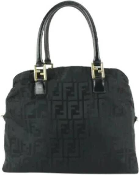 Fendi Vintage Voldoende handtassen Zwart Dames