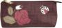 Fendi Vintage Voldoende koppelingszak Zipper Handtas Roze Dames - Thumbnail 1
