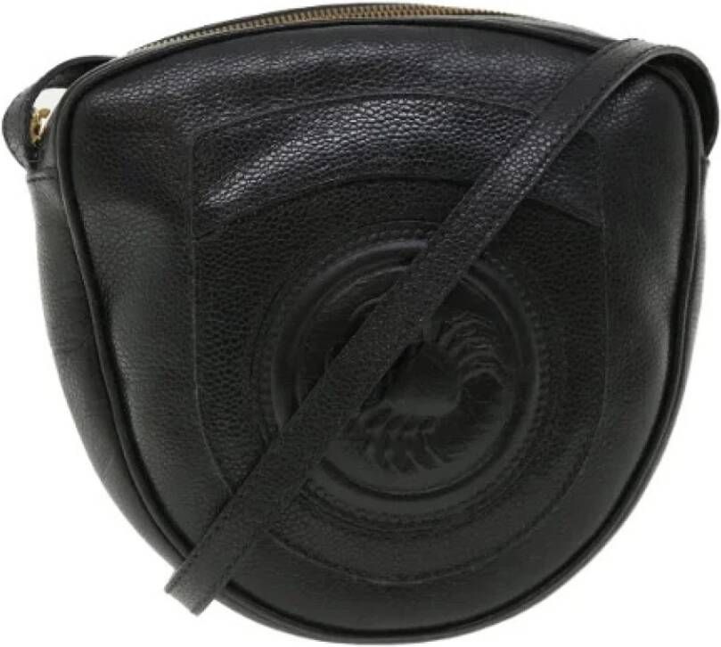 Fendi Vintage Voldoende lederen fendi-bags Zwart Dames