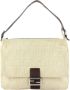 Fendi Vintage Voldoende schoudertas Beige Dames - Thumbnail 1