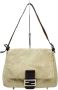 Fendi Vintage Voldoende schoudertas Beige Dames - Thumbnail 1