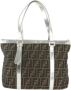 Fendi Vintage Voldoende schoudertassen Bruin Dames - Thumbnail 1