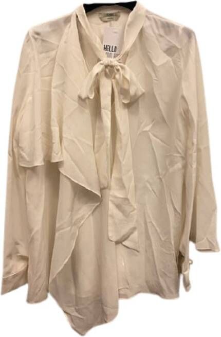 Fendi Vintage Voorbeelde shirt Wit Dames